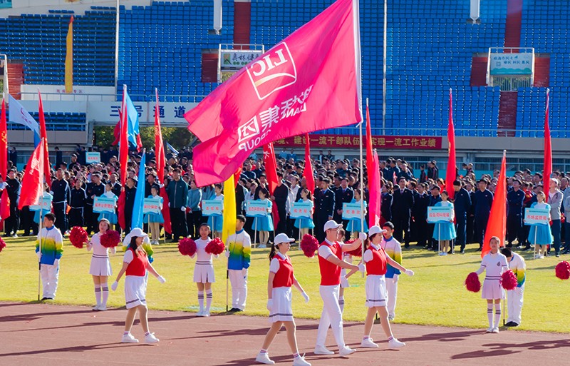 追求卓越，奮勇爭先，聯(lián)橋集團在高新區(qū)第九屆運動會上精彩綻放 奪得團體亞軍(圖3)