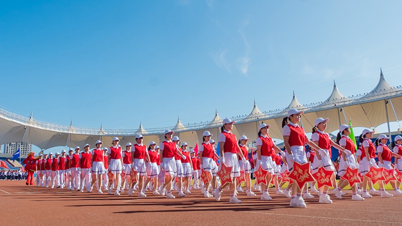 追求卓越，奮勇爭先，聯(lián)橋集團在高新區(qū)第九屆運動會上精彩綻放 奪得團體亞軍(圖8)
